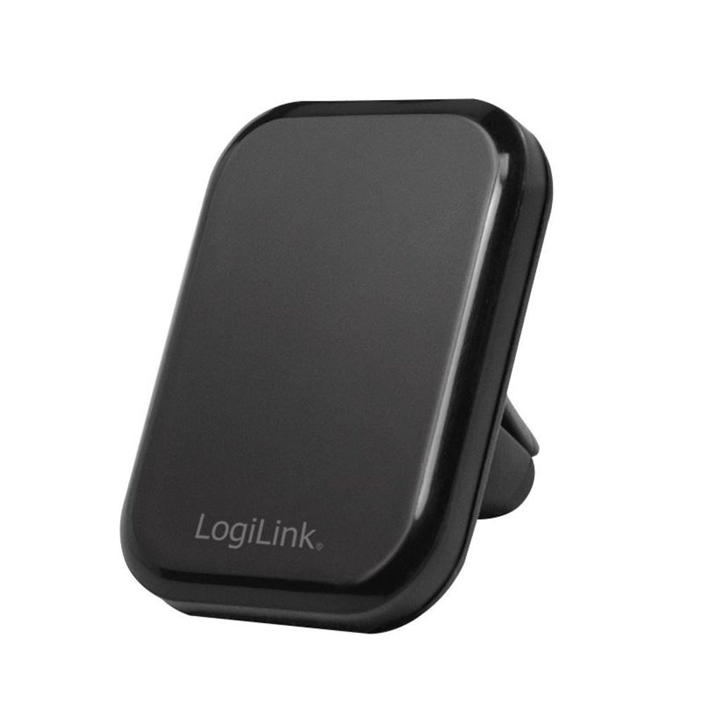 LogiLink Smartphone-Halterung AA0114 magnetische Smartphone Autohalterung Lüftung, (bis 8 Zoll, Magnet-Halterung, Lüftungsschlitz, 360° drehbar, bis 800 g, Alltag)