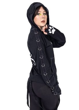 Killer Panda Kapuzensweatshirt Kapuzenjacke KP Void Hood Cute Kawaii Anime Manga Bear