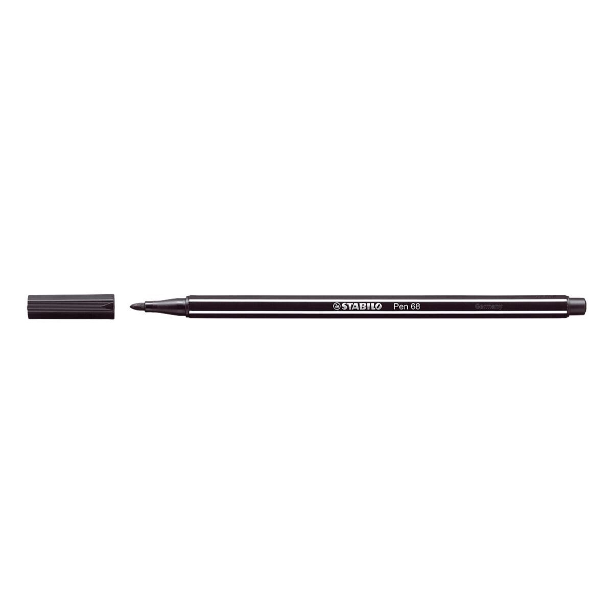 STABILO Filzstift Pen 68, (1-tlg), wasservermalbar