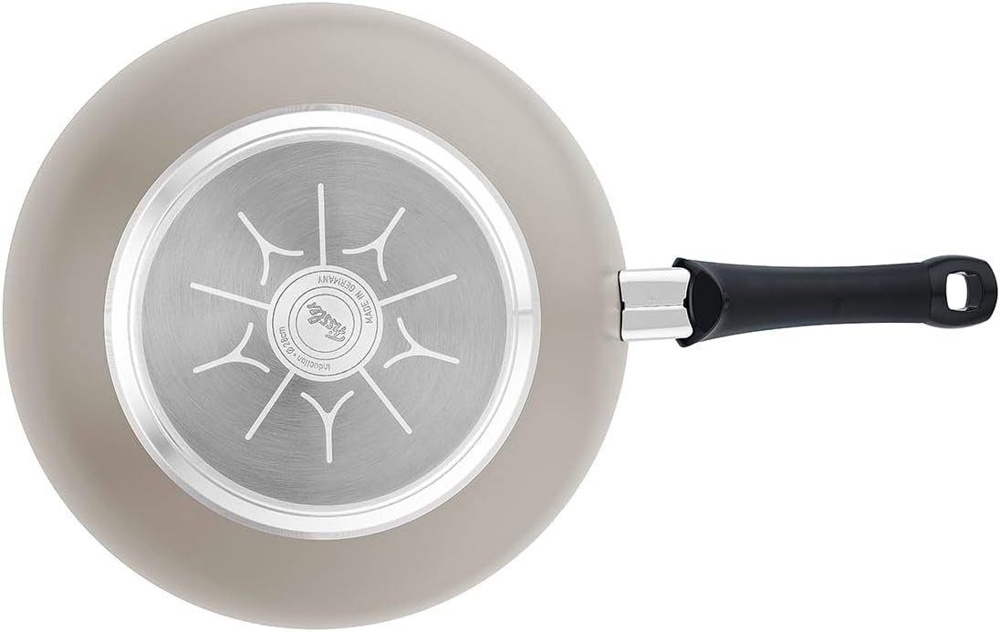Fissler Wok Ceratal®, Aluminium (1-tlg), ceratal Beschichtung; cookstar Allherdboden; Made in Germany