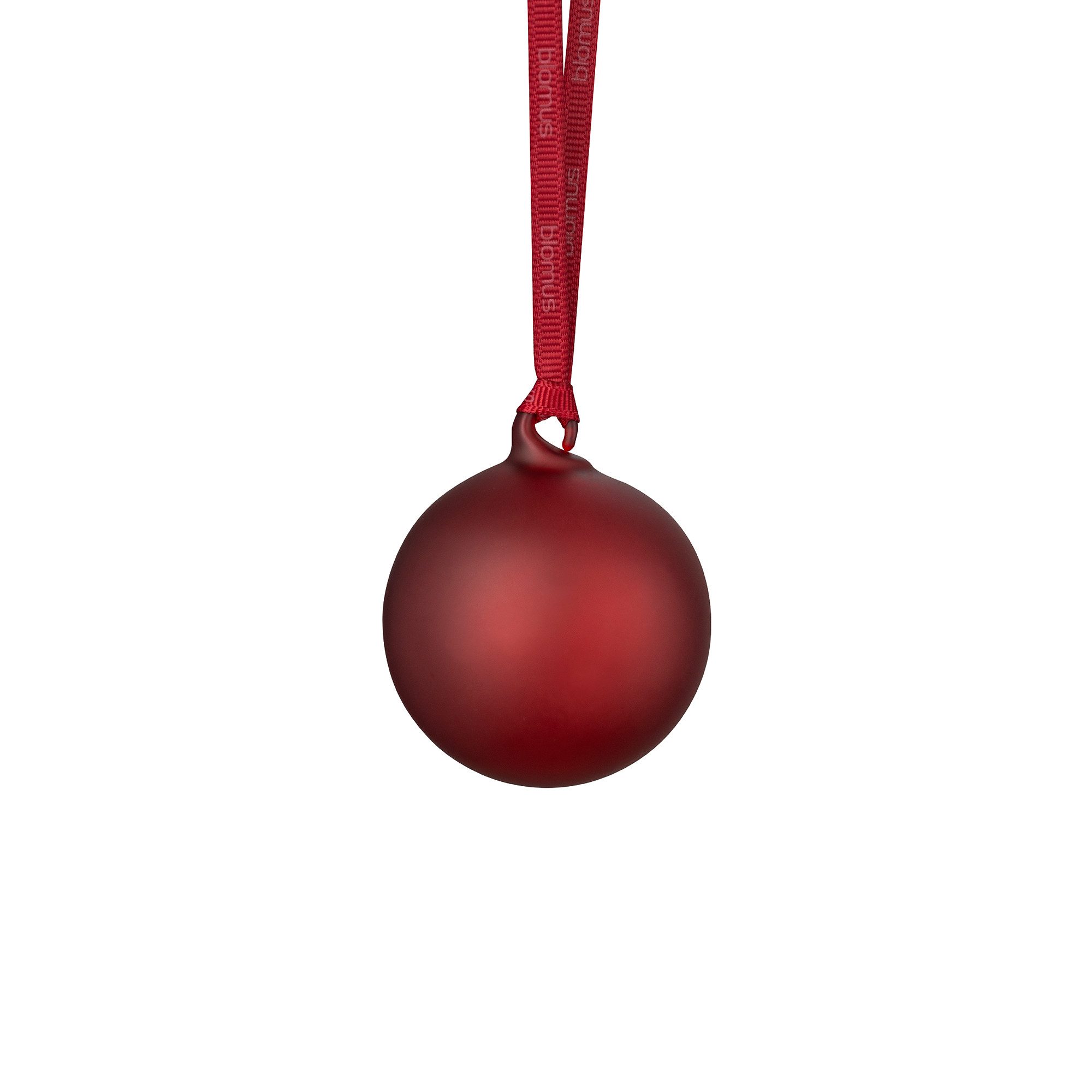 blomus Christbaumschmuck Weihnachtsschmuck -JUHLA- 4er Set, Weihnachtsdeko aus Glas, stilvoller Weihnachtsschmuck, vielfältige Gestaltung