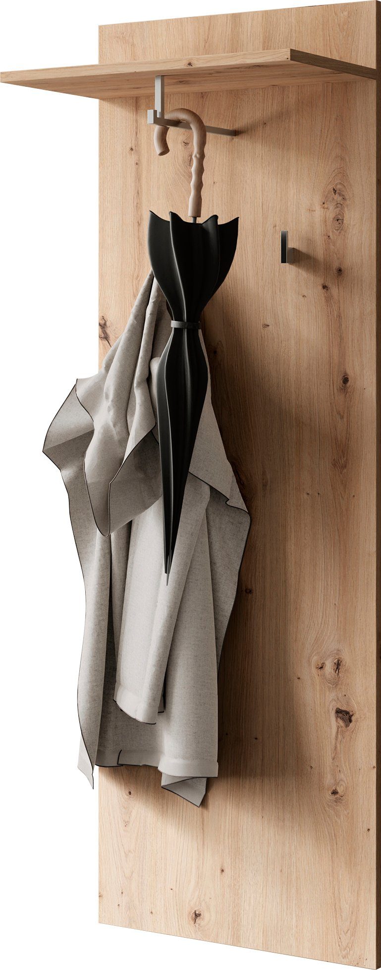 Holz Garderoben mit Ablage online kaufen | OTTO