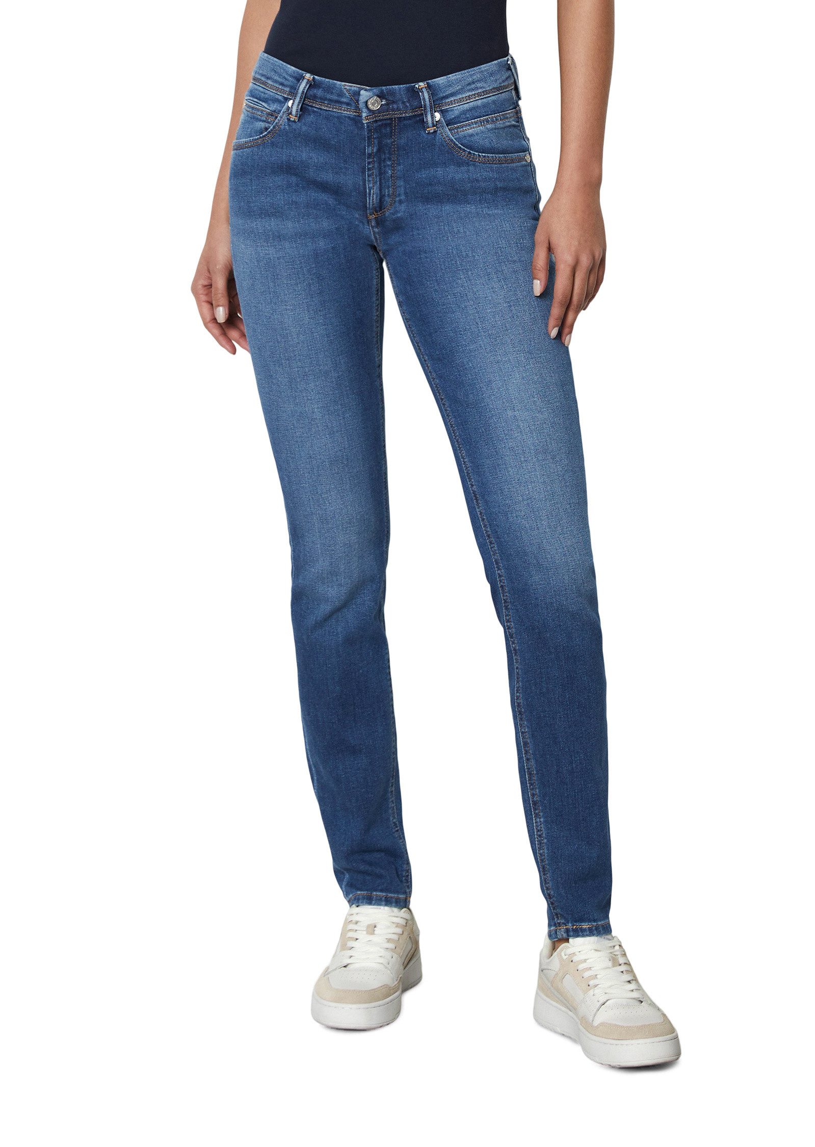 Marc O'Polo DENIM Slim-fit-Jeans aus stretchigem Organic Cotton-Mix