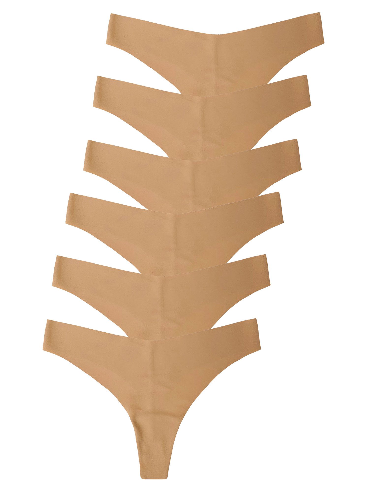Nina Von C. String 6er Pack String Secret Soft & Shape (Packung, 6-St)
