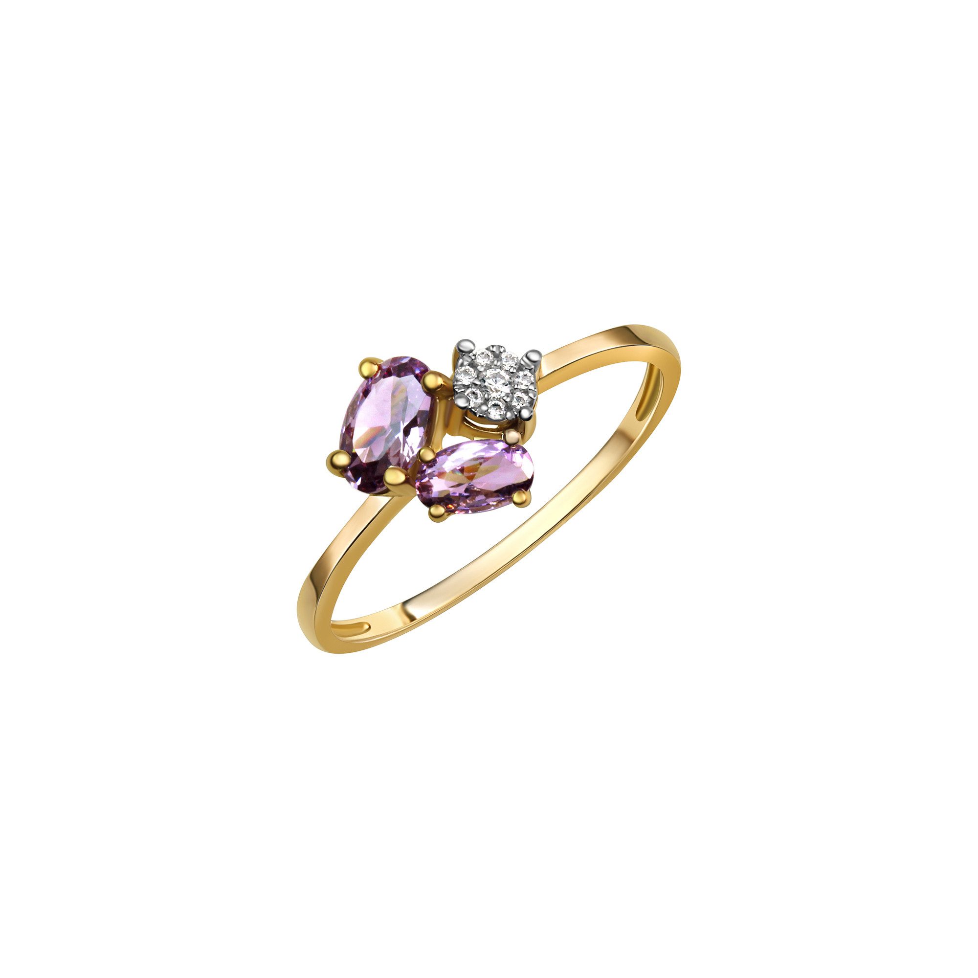 Fascination by Ellen K. Fingerring Gold günstig online kaufen