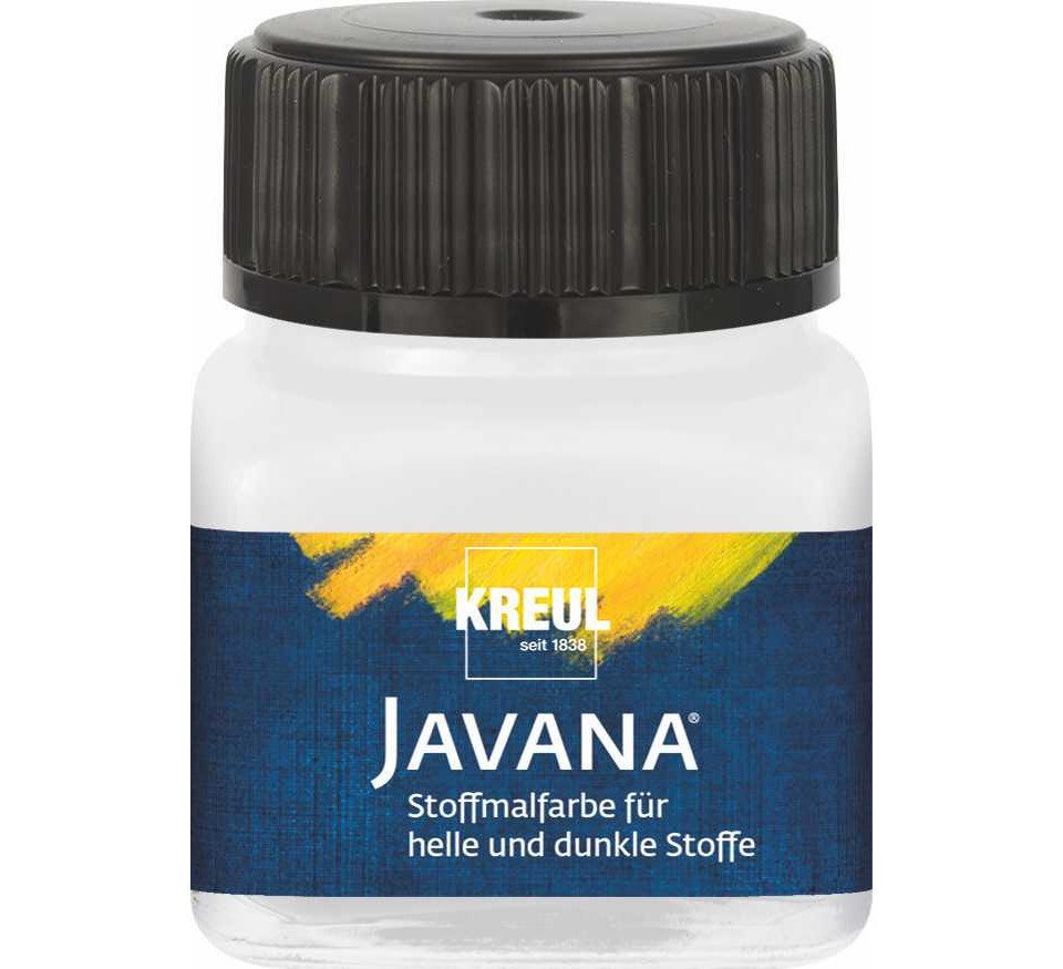 Textilfarbe Kreul Javana Stoffmalfarbe für helle und dunkle