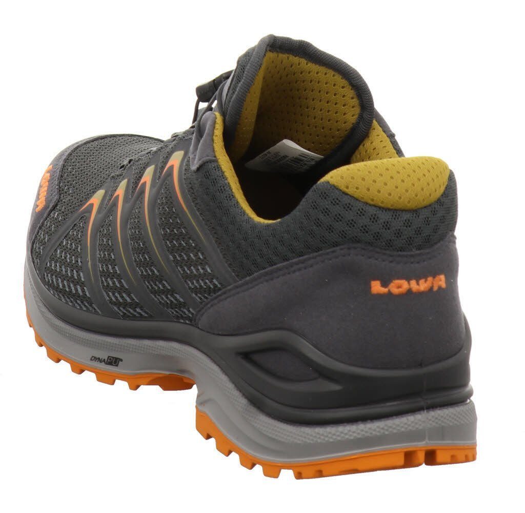 Wanderschuh Lowa graphit/orange