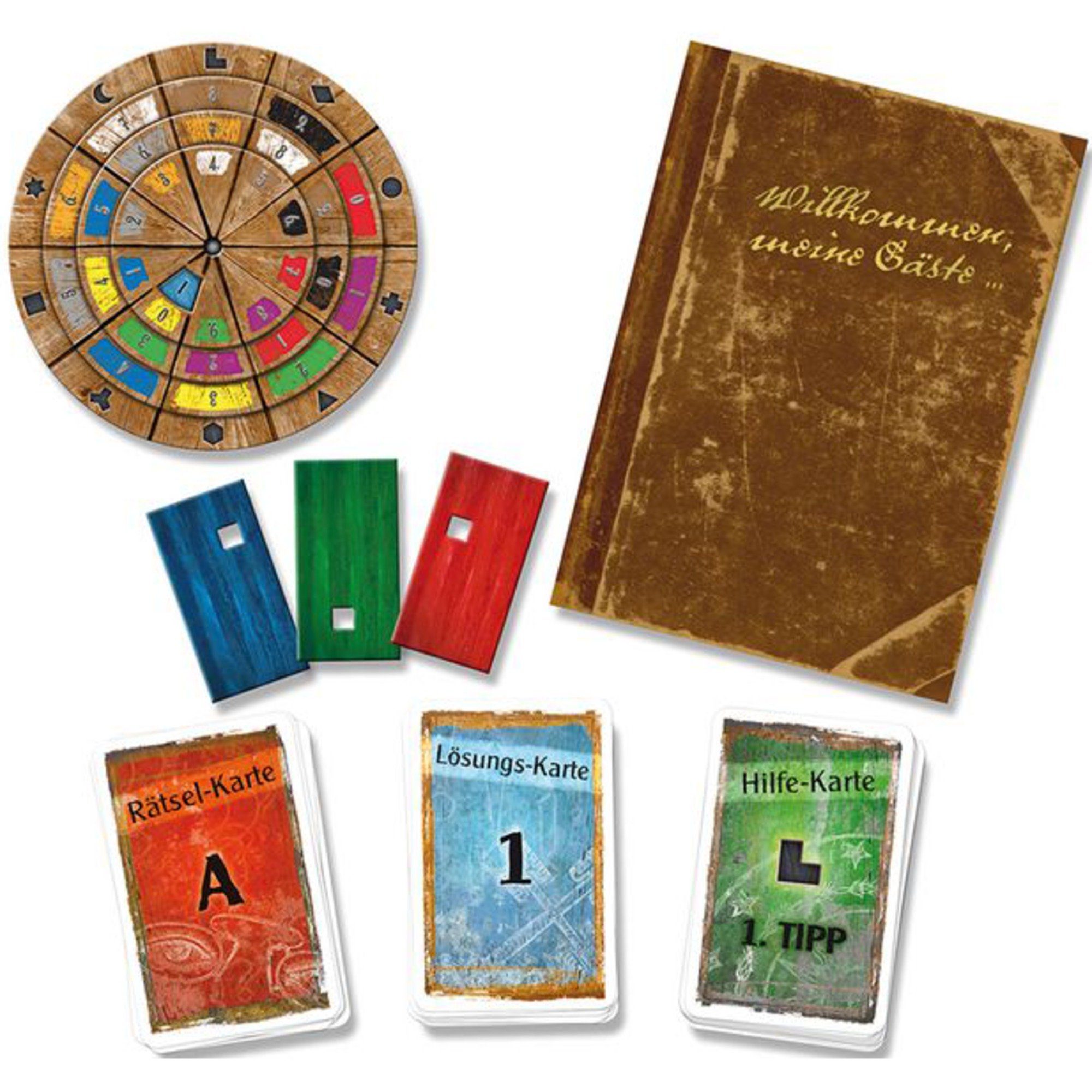 Kosmos Spiel Kosmos EXIT - Das Spiel - Die verlassene Hütte