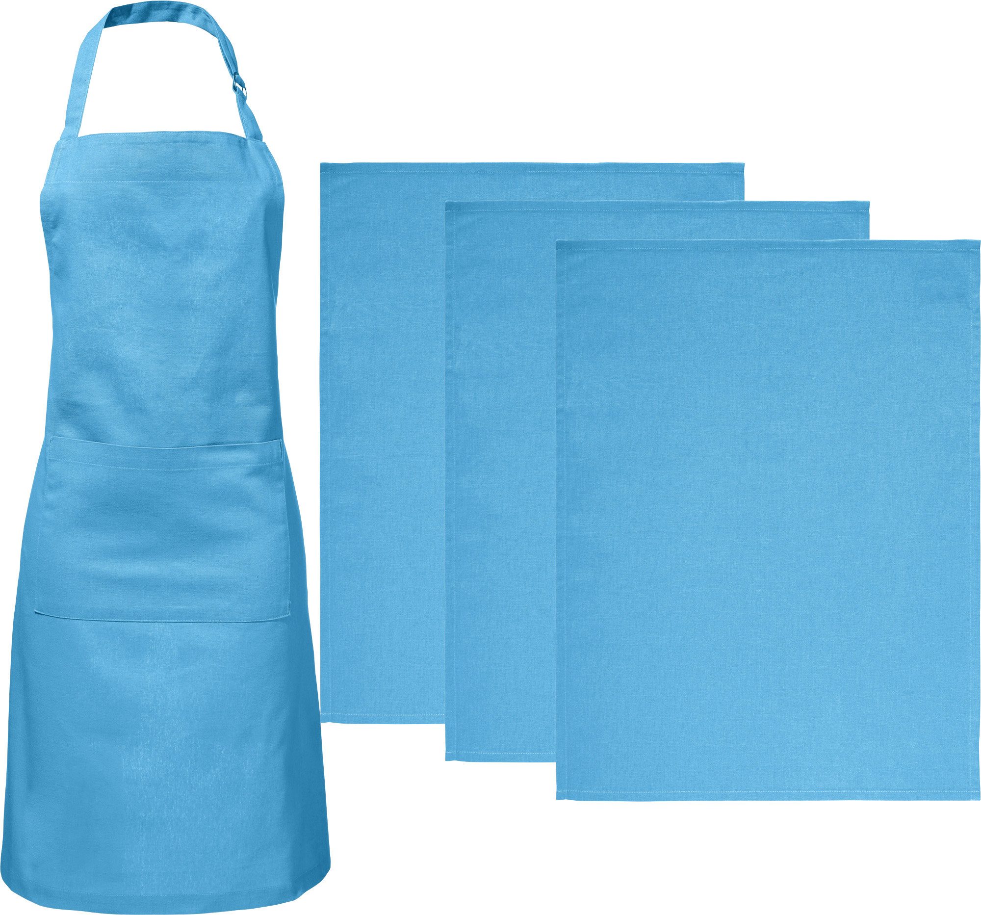 REDBEST Geschirrtuch Küchen-Set "Tulsa" 4-tlg., (4-tlg), günstig online kaufen