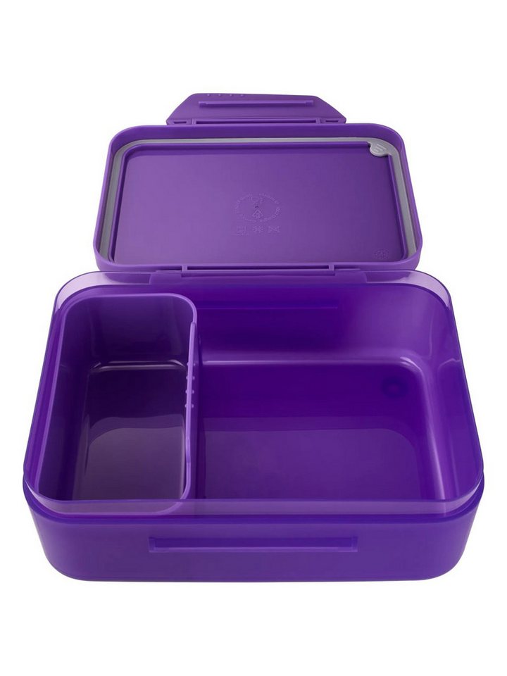 Satch Lunchbox Brotdose, Kunststoff, (Brotdose, 1-tlg., 1x Brotdose), spülmaschinengeeignet bis 45 Grad, Handwäsche empfohlen