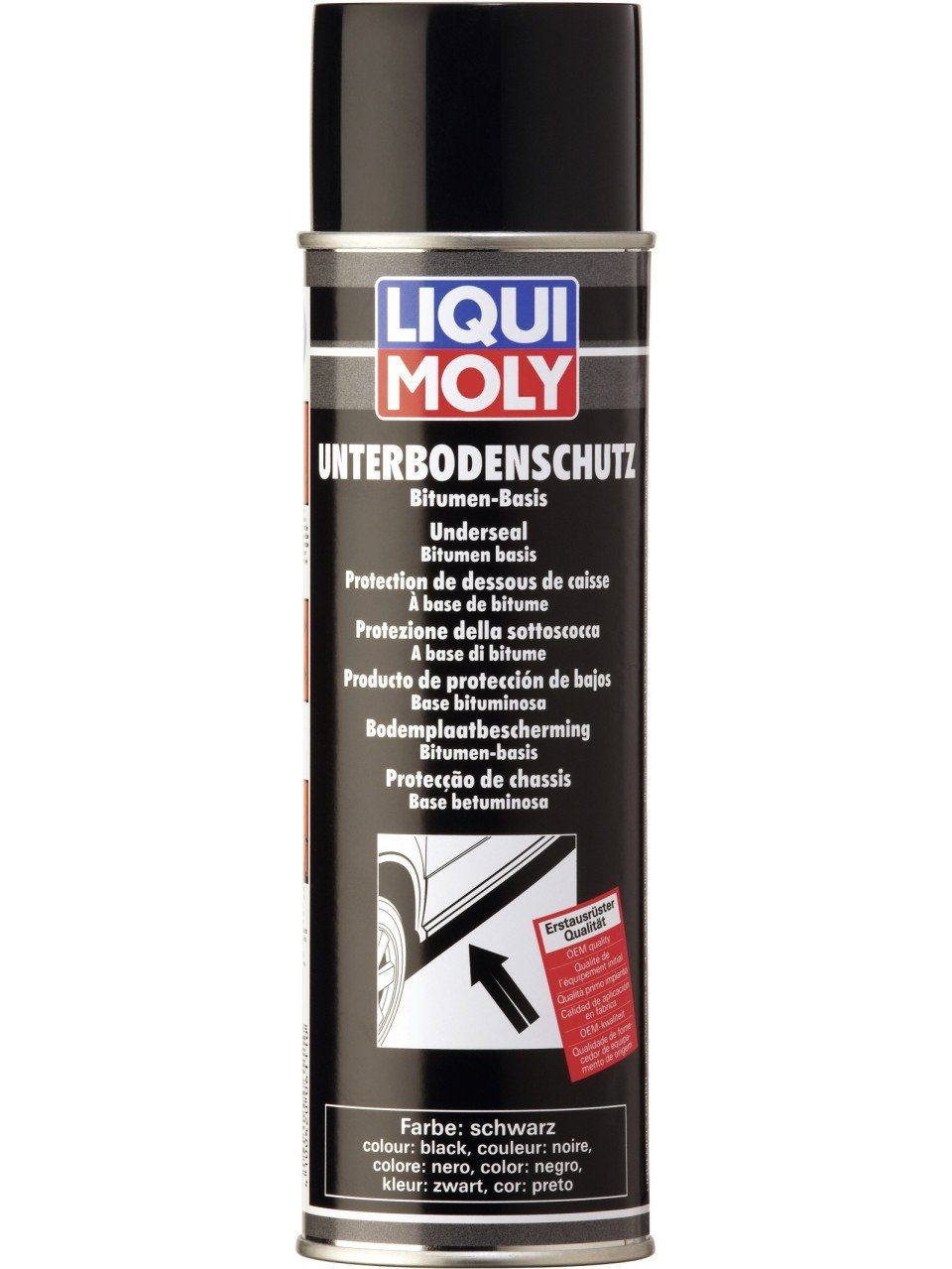 Liqui Moly Dichtband Liqui Moly Unterbodenschutz Bitumen schwarz 500 ml