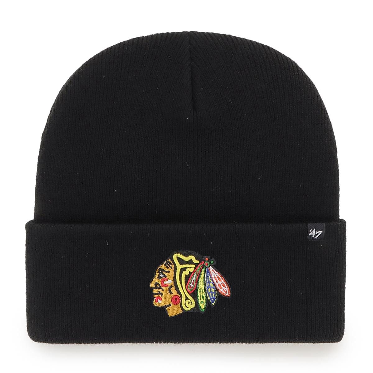 Beanie '47 Brand NHL Chicago Blackhawks Haymaker '47 CUFF KNIT Beanie