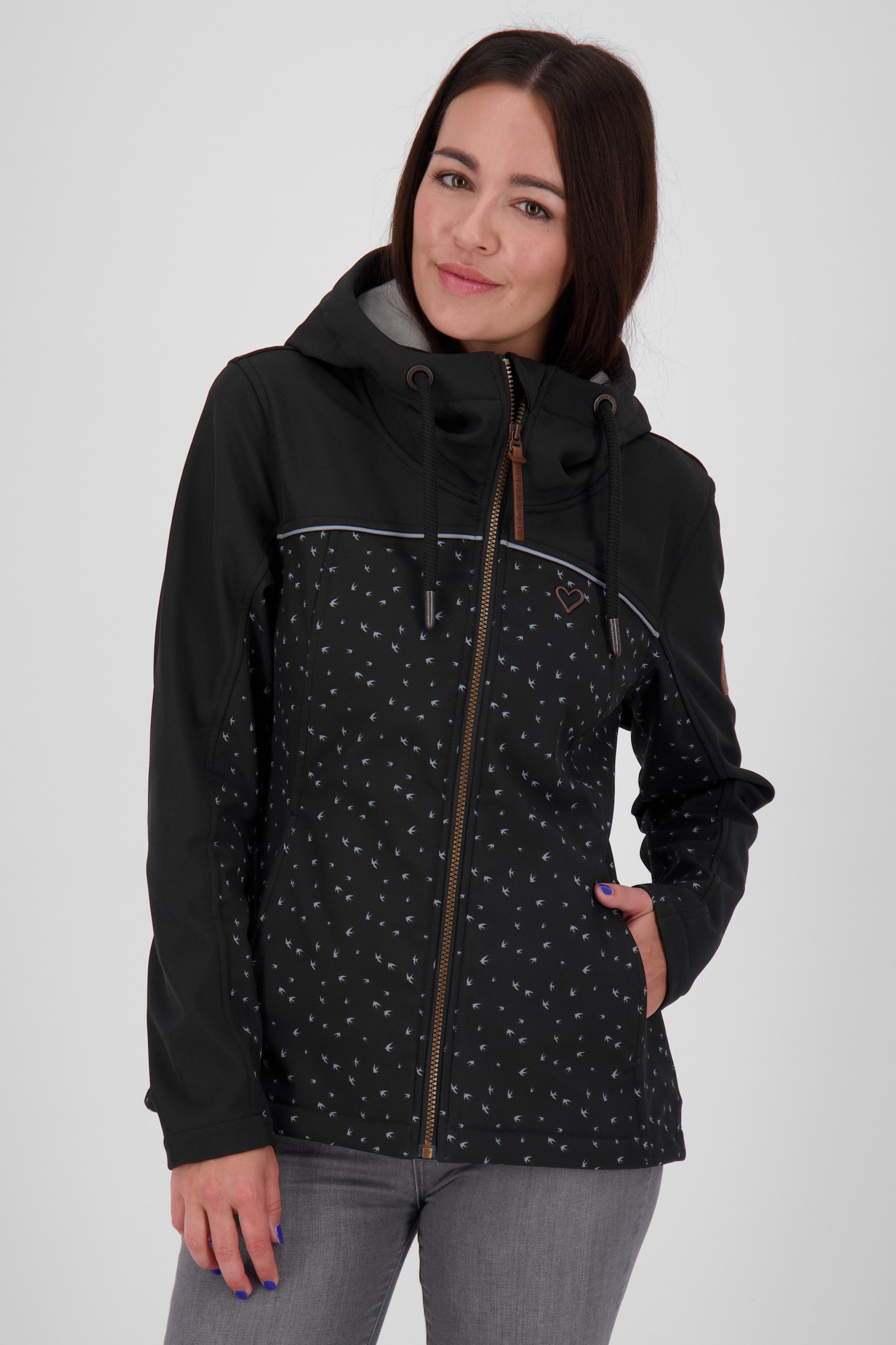 Alife & Kickin Outdoorjacke LoraAK B günstig online kaufen