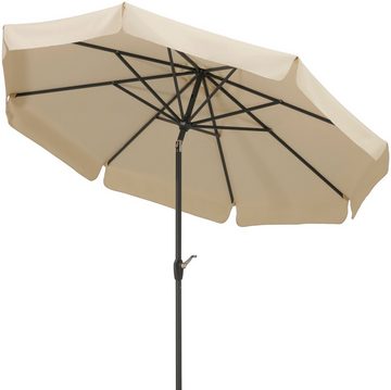 Schneider Schirme Marktschirm Orlando, Durchmesser 270 cm, natur, rund, ohne Schirmständer