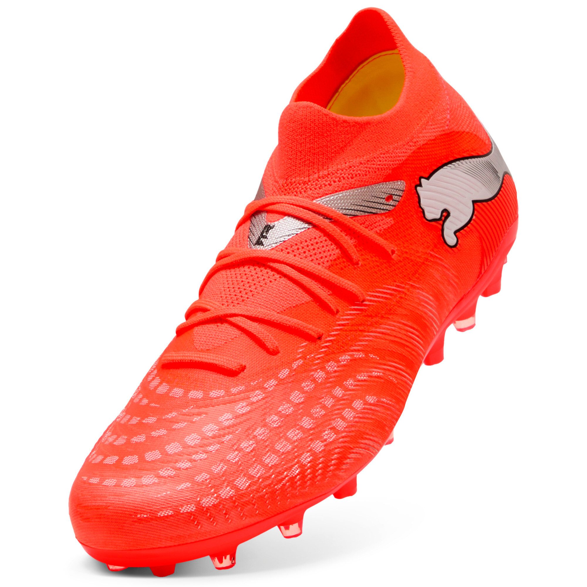 PUMA FUTURE 9 MATCH MG Fußballschuh für Kunstrasenplätze, knöchelhohe Schuhhöhe, mit Schnürung