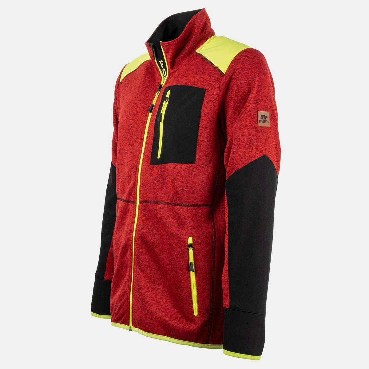 FORSBERG Arbeitsjacke Forst Strickjacke mit Verstärkungen