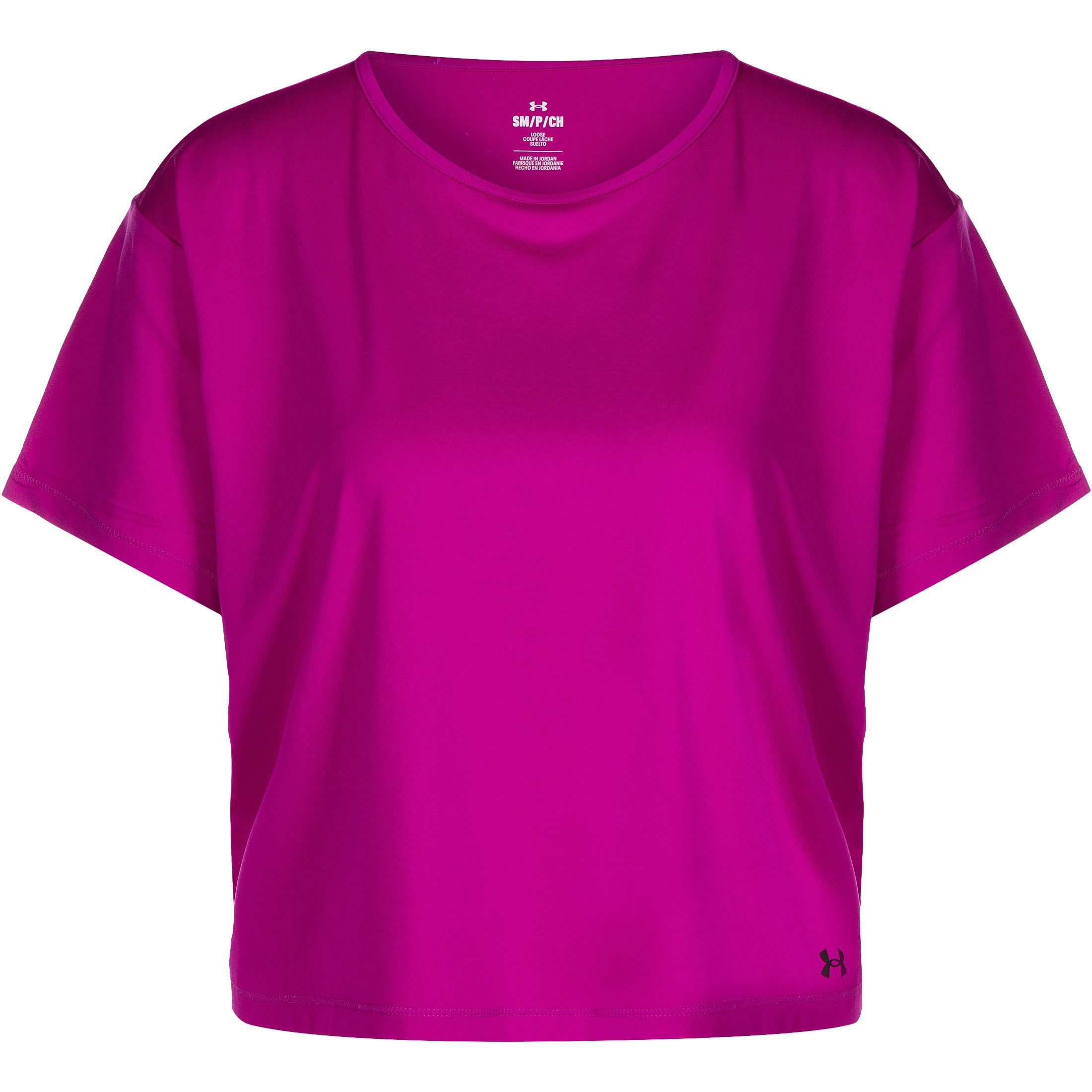 Under Armour® Trainingsshirt Motion Trainingsshirt Damen magenta | Funktionsshirts