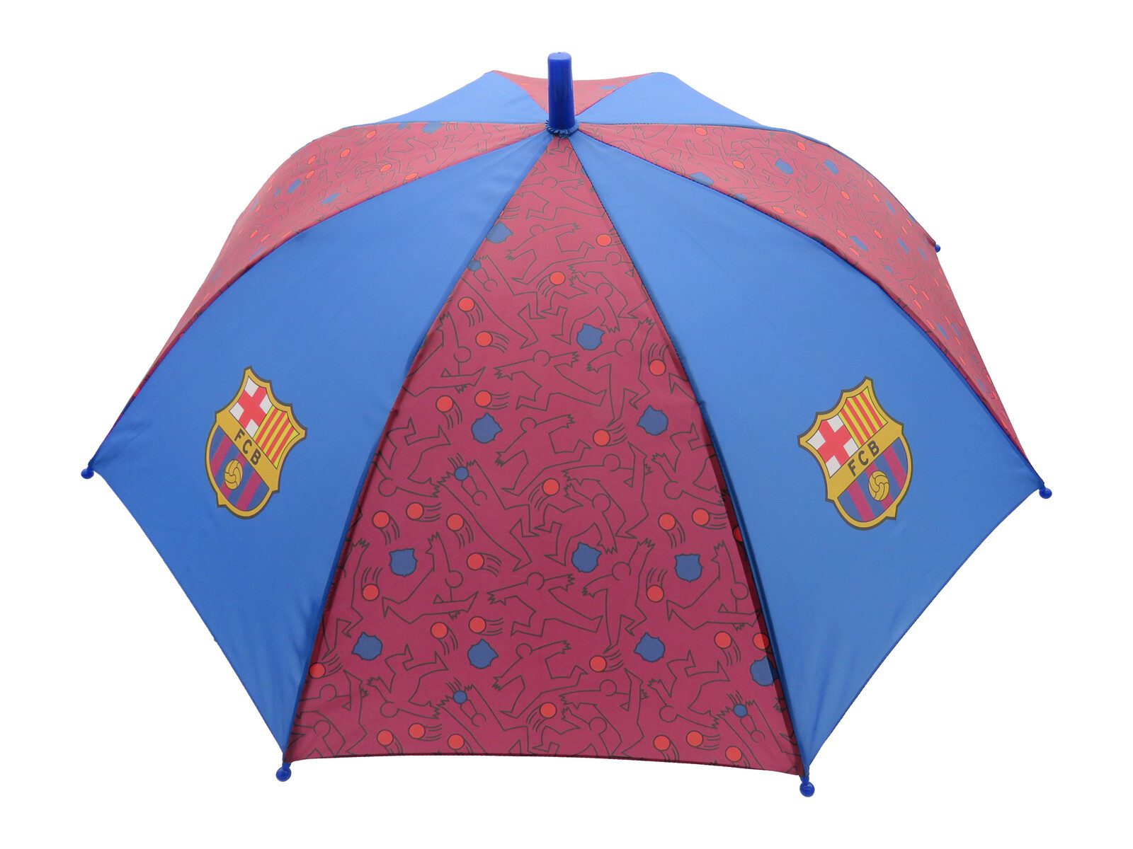 FC Barcelona Stockregenschirm 88x88x68 cm Stockschirm für Kinder