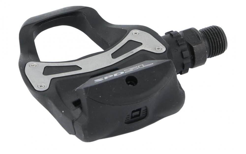 Shimano Klickpedale Shimano PEDALE PDR550 SPD-SL Alu schwarz - effiziente Rennrad-Pedale f