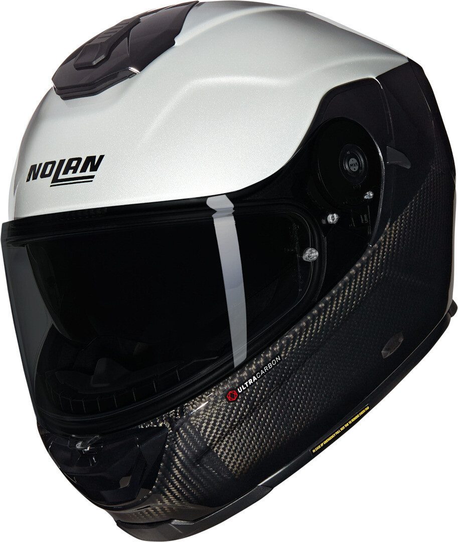 NOLAN Motorradhelm X-903 Ultra Carbon Verniciatura Speciale N-Com Helm, vorbereitet für Kommunikationssystem,Notfallsystem-Polsterung (EQ