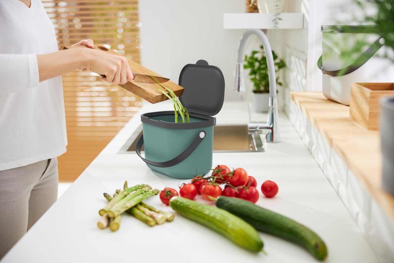 Thumbnail - ROTHO Mülltonnenbox Rotho Mülltrennungssystem 3,2 L Albula mistletoe