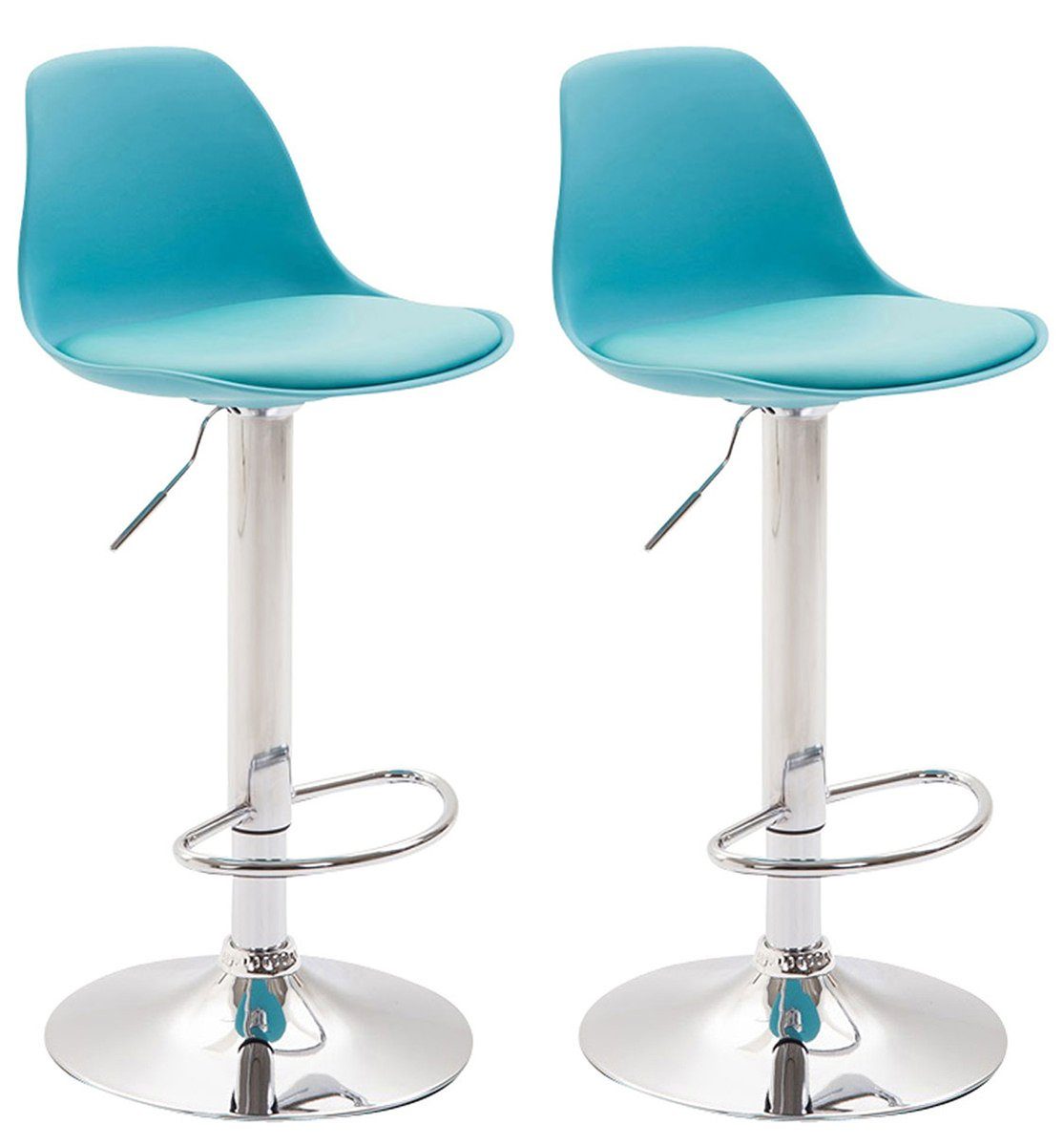 CLP Barhocker Kiel Kunststoff (2er Set, günstig online kaufen