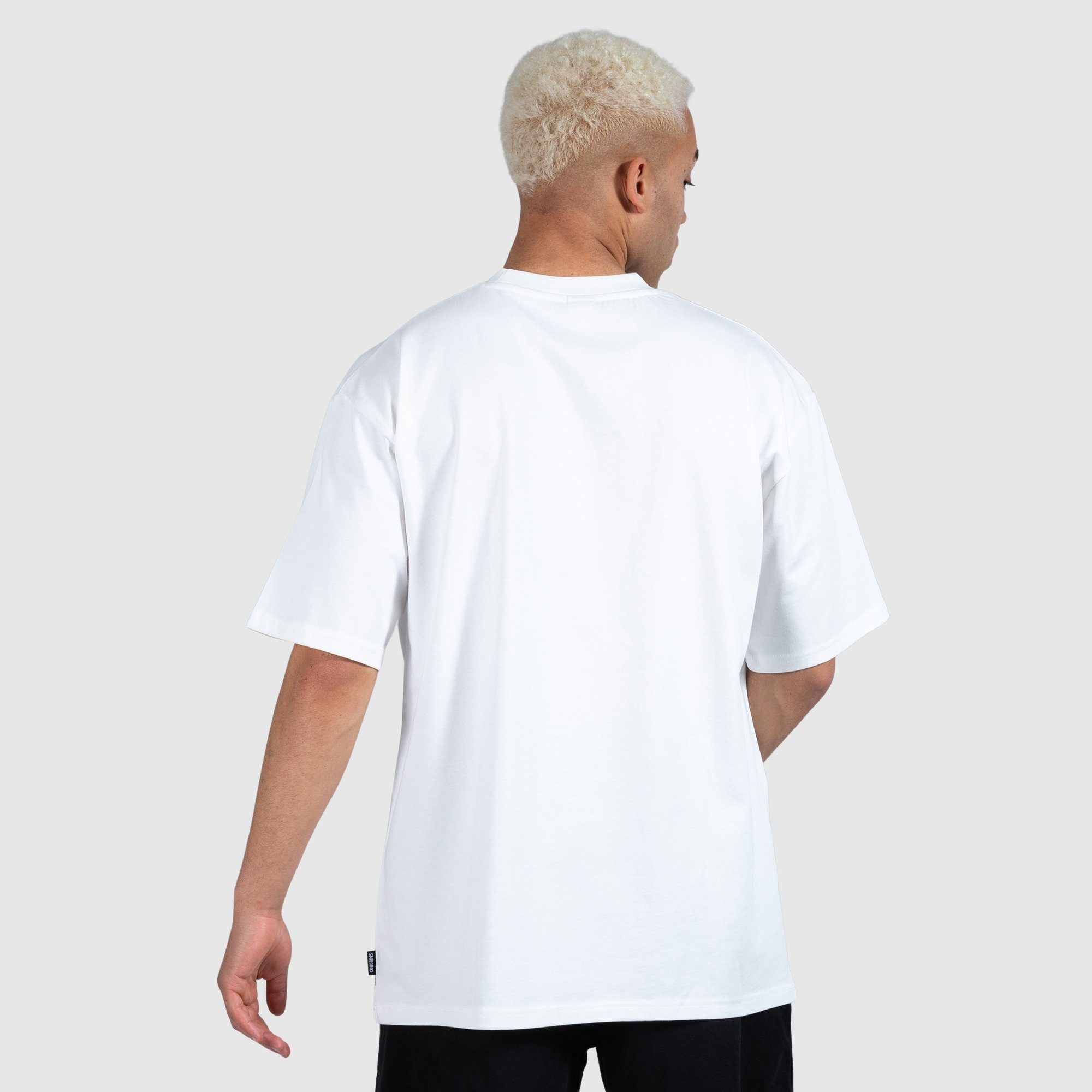 Smilodox T-Shirt Lawson Oversize, 100% Baumwolle günstig online kaufen
