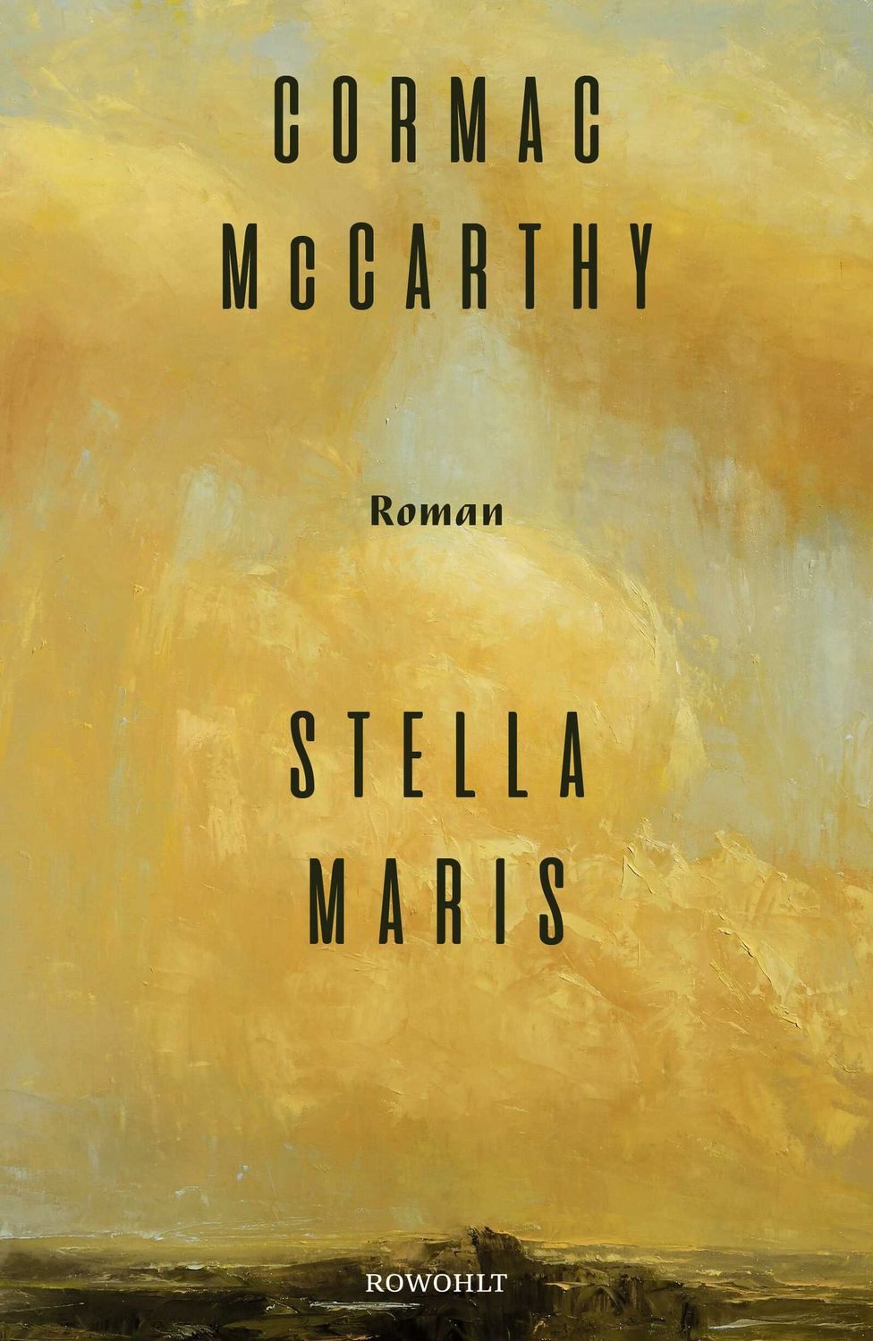 Belletristik Stella Maris Roman Cormac McCarthy