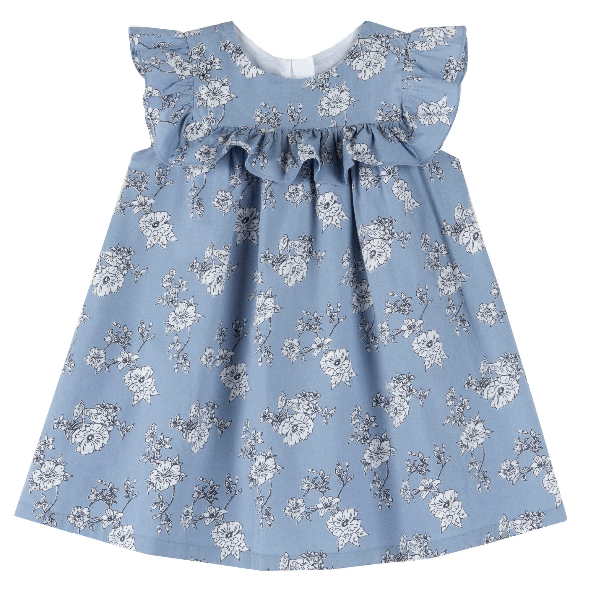 Chicco A-Linien-Kleid Kleid (1-tlg) Allover Print