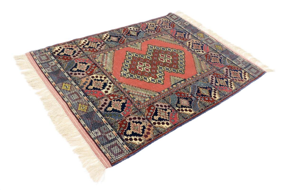 Orientteppich Afghan Nain rechteckig, Handgeknüpfter 117x156 Mauri 6 Orientteppich, mm Höhe: Trading