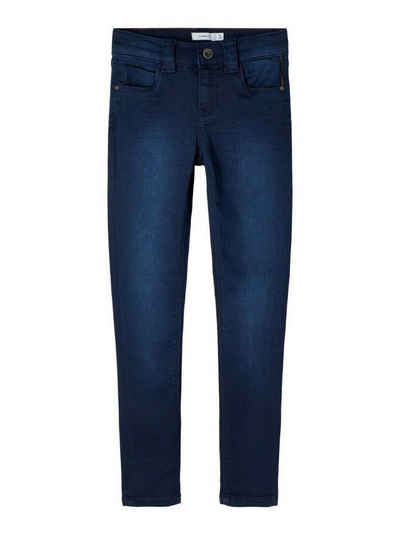 Name It Skinny-fit-Jeans NKFPOLLY DNMTHAYERS weich, schlank, elastisch