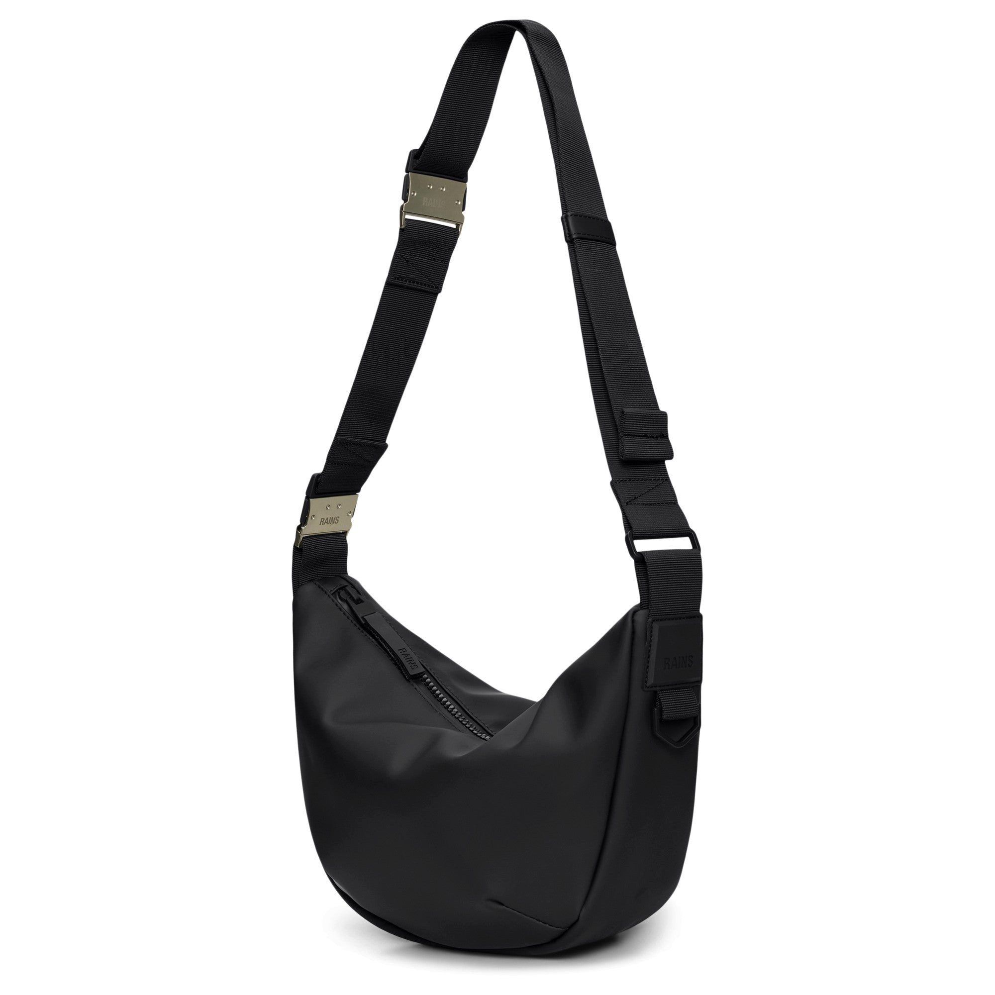 Rains Umhängetasche Valera - Schultertasche 52 cm (black) günstig online kaufen