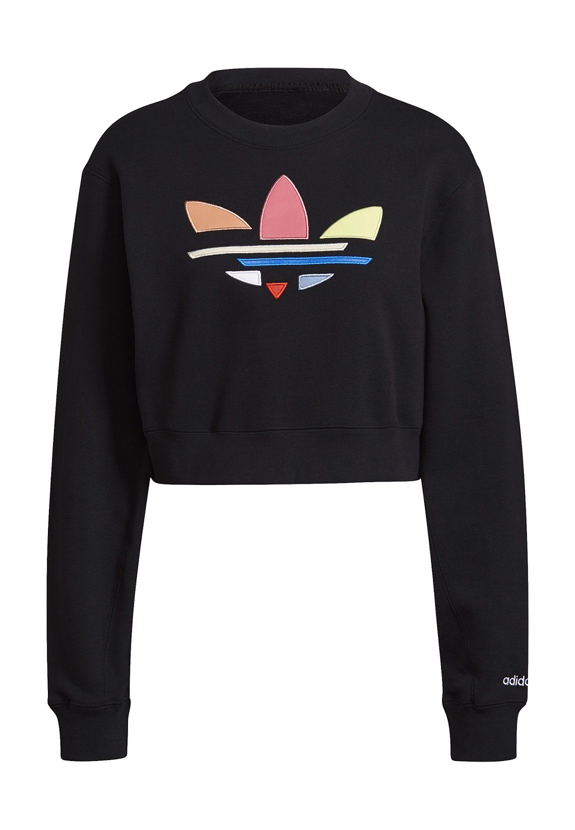 adidas Originals Sweater »Adidas Originals Damen Sweater SWEATSHIRT H22854  Schwarz« online kaufen | OTTO