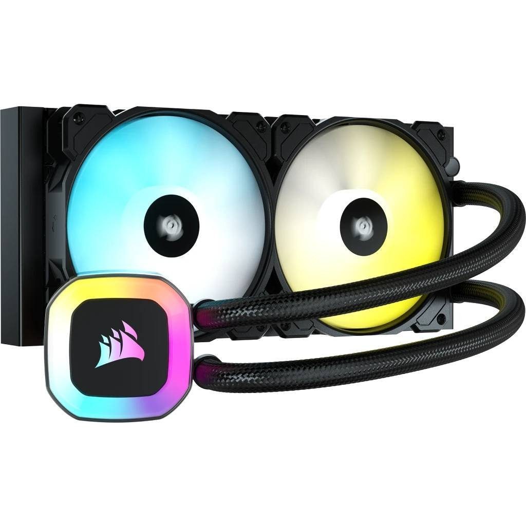 CPU Kühler H100 RGB, 240mm Radiator