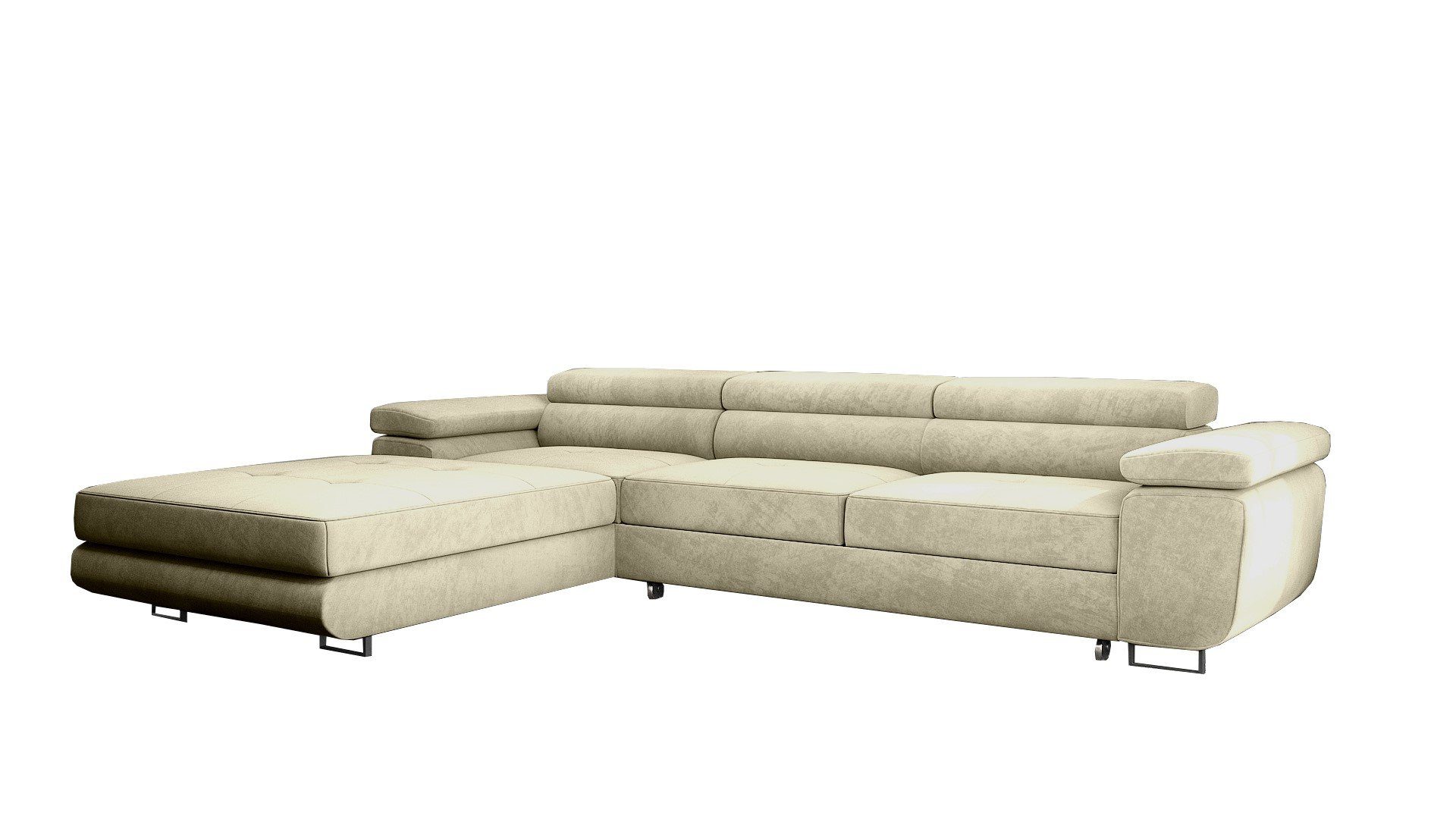 MOEBLO Ecksofa BUZZ TWIN, mit Schlaffunktion, günstig online kaufen