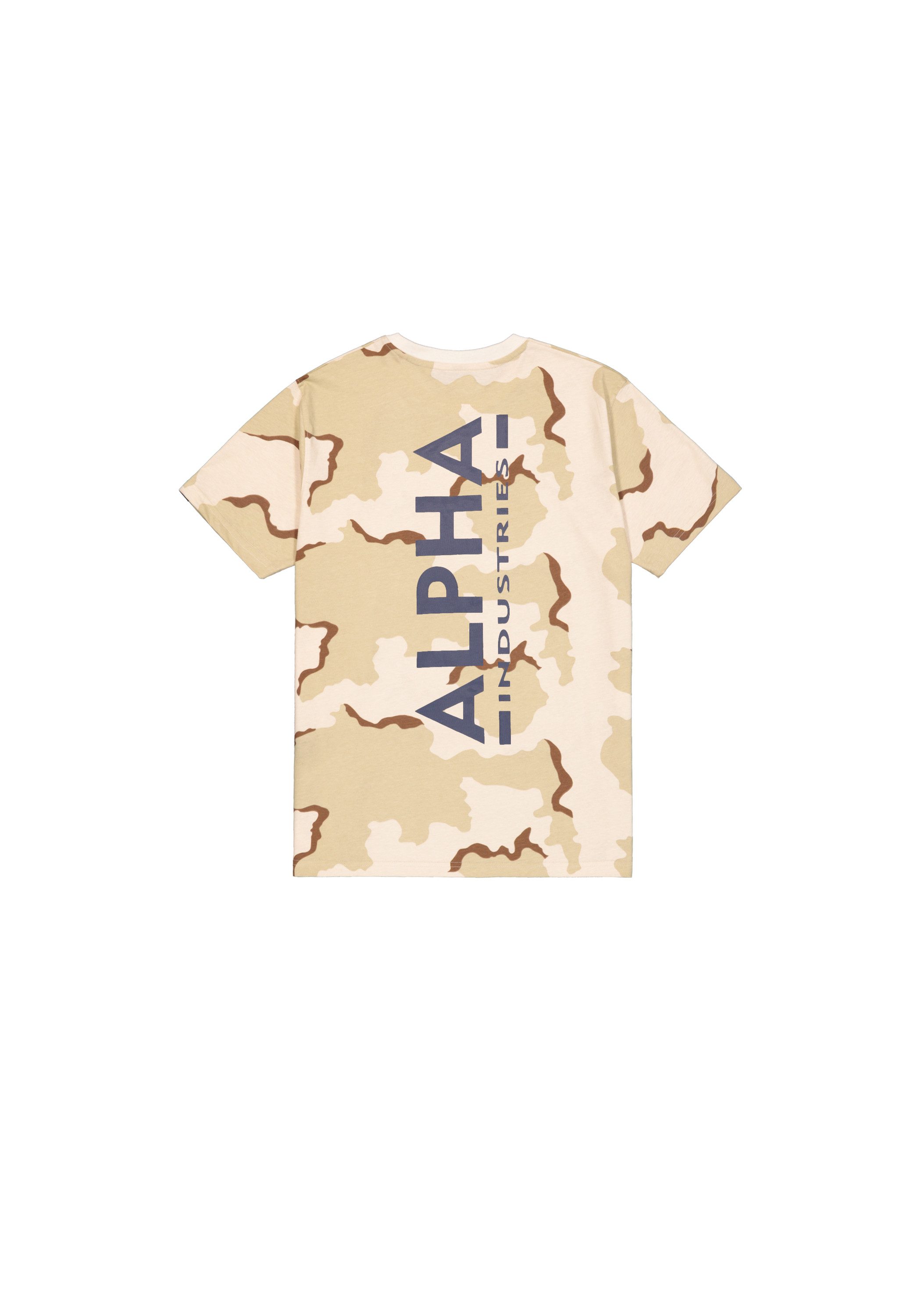 Alpha Industries T-Shirt Backprint Camo T-Shirt – Bild 5 von 5
