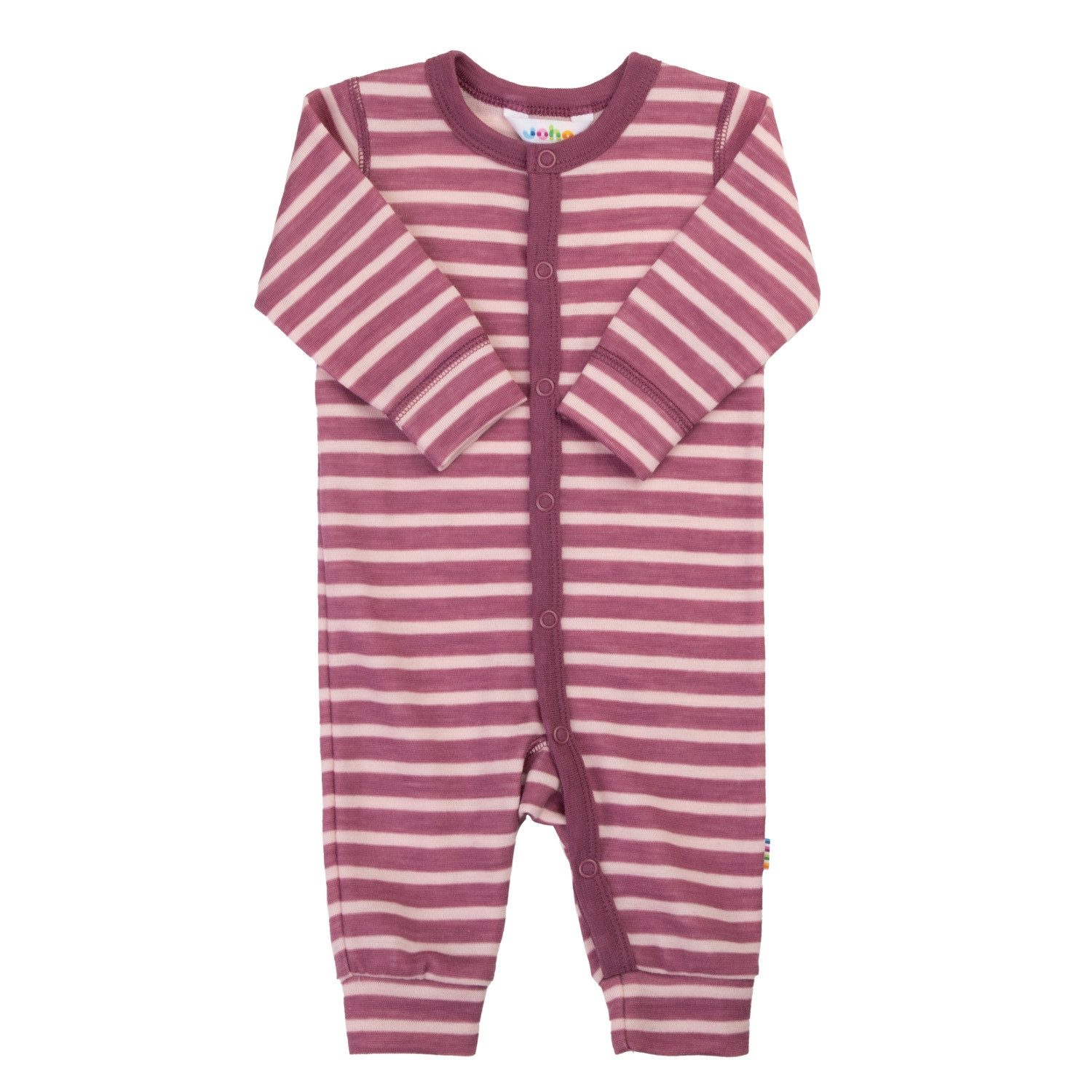 Joha Schlafoverall Jumpsuit Merinowolle