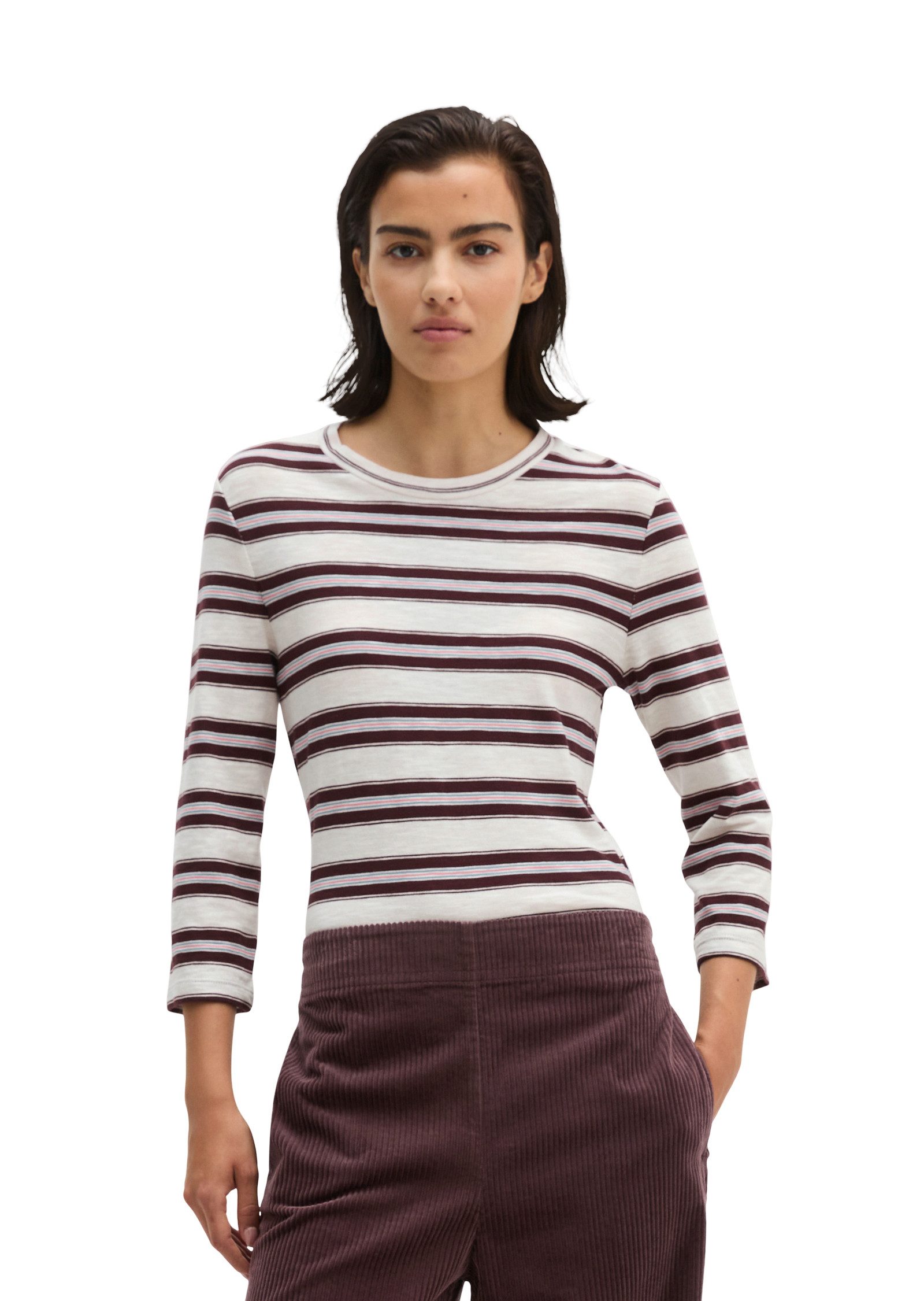 Marc O'Polo T-Shirt aus weichem Slub-Jersey
