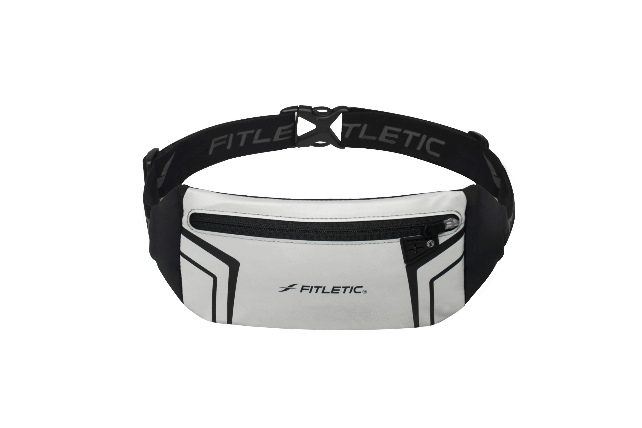 Fitletic Laufausrüstung Laufgürtel Sportgürtel, für dein - Handy Premium "Blitz" Fitnessgürtel Laufgürtel