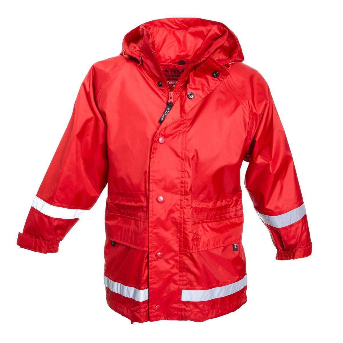 BMS Regenjacke Regenjacke für Kinder atmungsaktiv & 100% wasserdicht pflegeleicht