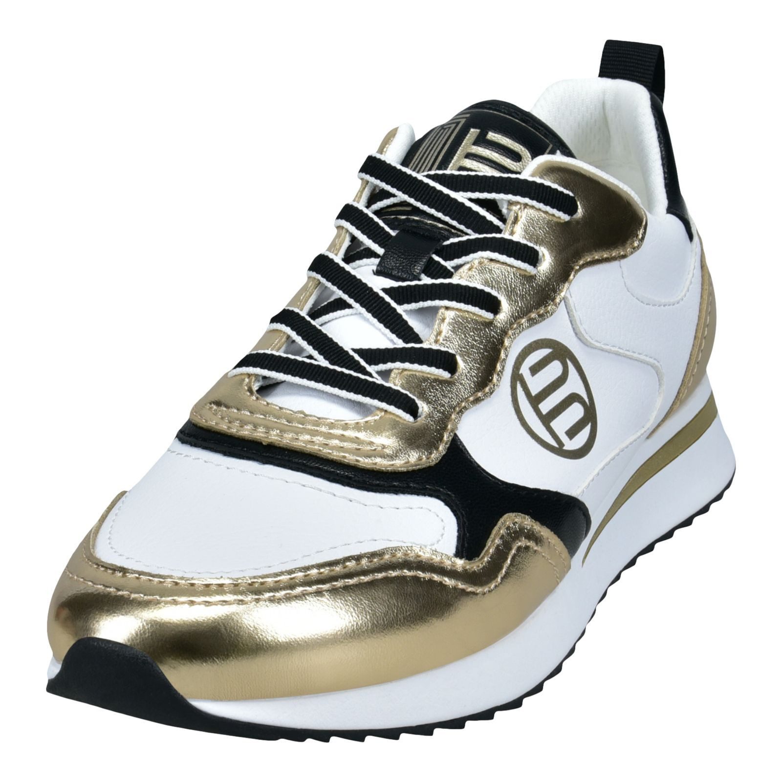 BAGATT TT.BAGATT Damen Sneaker D31-ARA01-5050-5181 gold / multicolour Sneaker