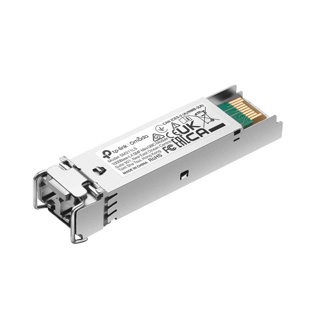 Omada SM311LS SFP 1000BASE-LX LC MiniGBIC Singlemode Netzwerk-Switch