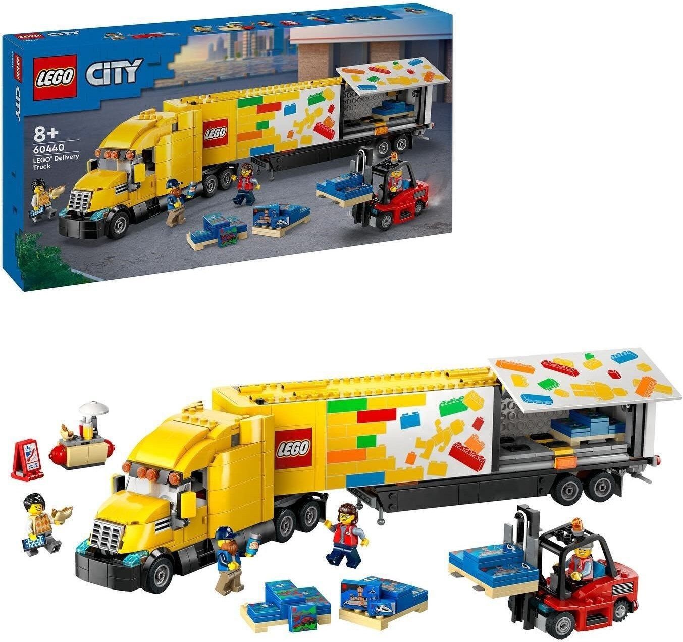 LEGO® City 60440 Sattelzug Konstruktionsspielsteine günstig online kaufen