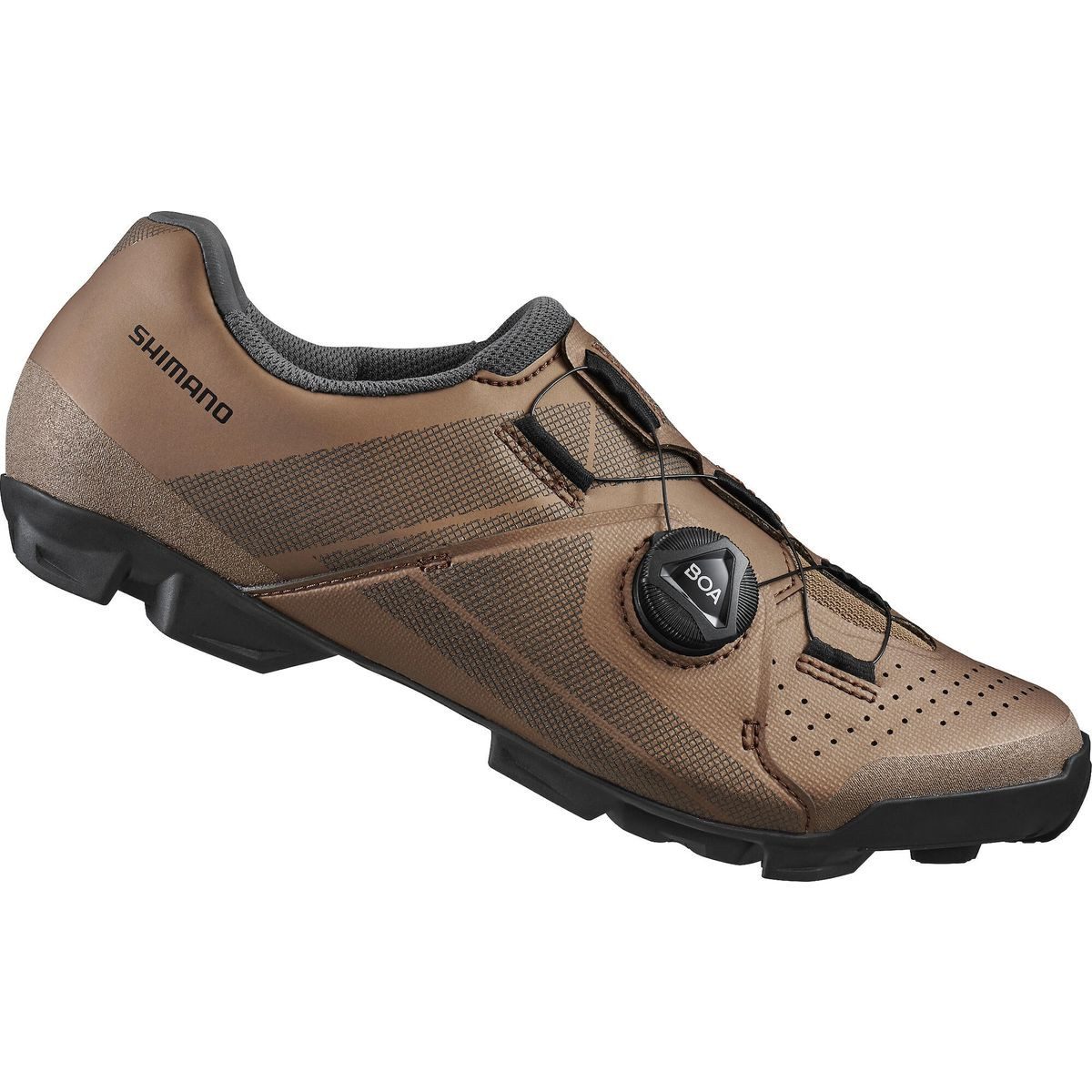 Shimano XC300W Fahrradschuh Damen-Fahrradschuh mit perfekter Passform, Boa®-Verschluss und