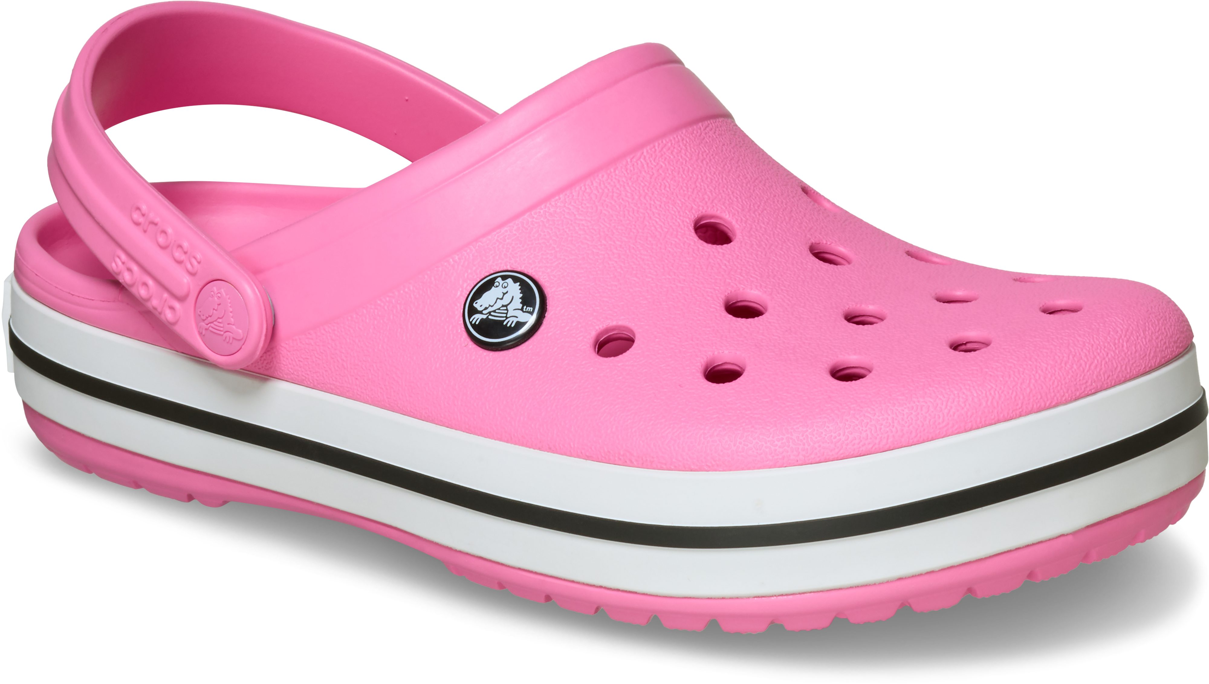 Crocs Crocband Clog Clog,Sommerschuh, Schlappen, Hausschuh mit zweifarbiger Laufsohle