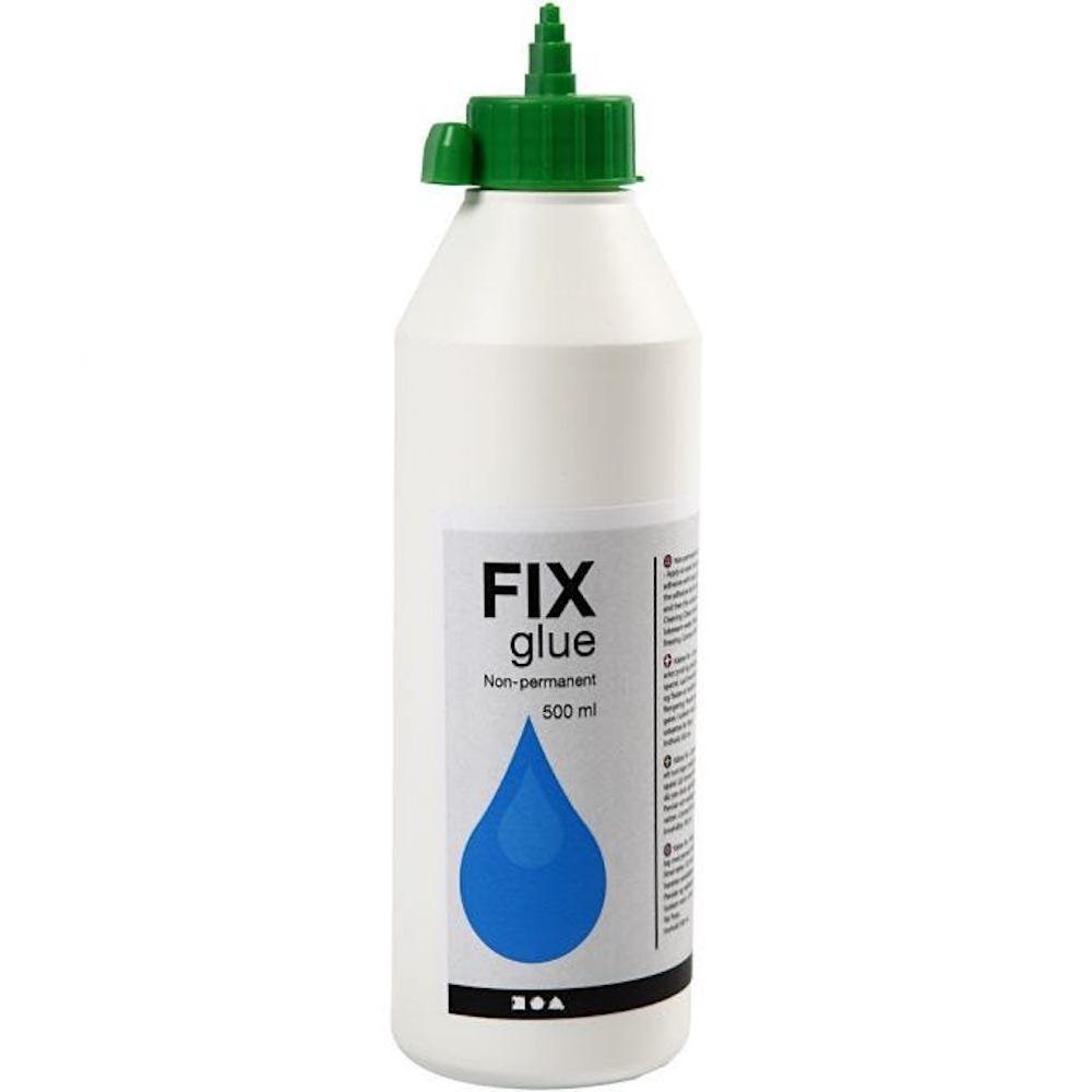 Creotime Streuglitzer FIX Glue, 500 ml/ 1 Flasche