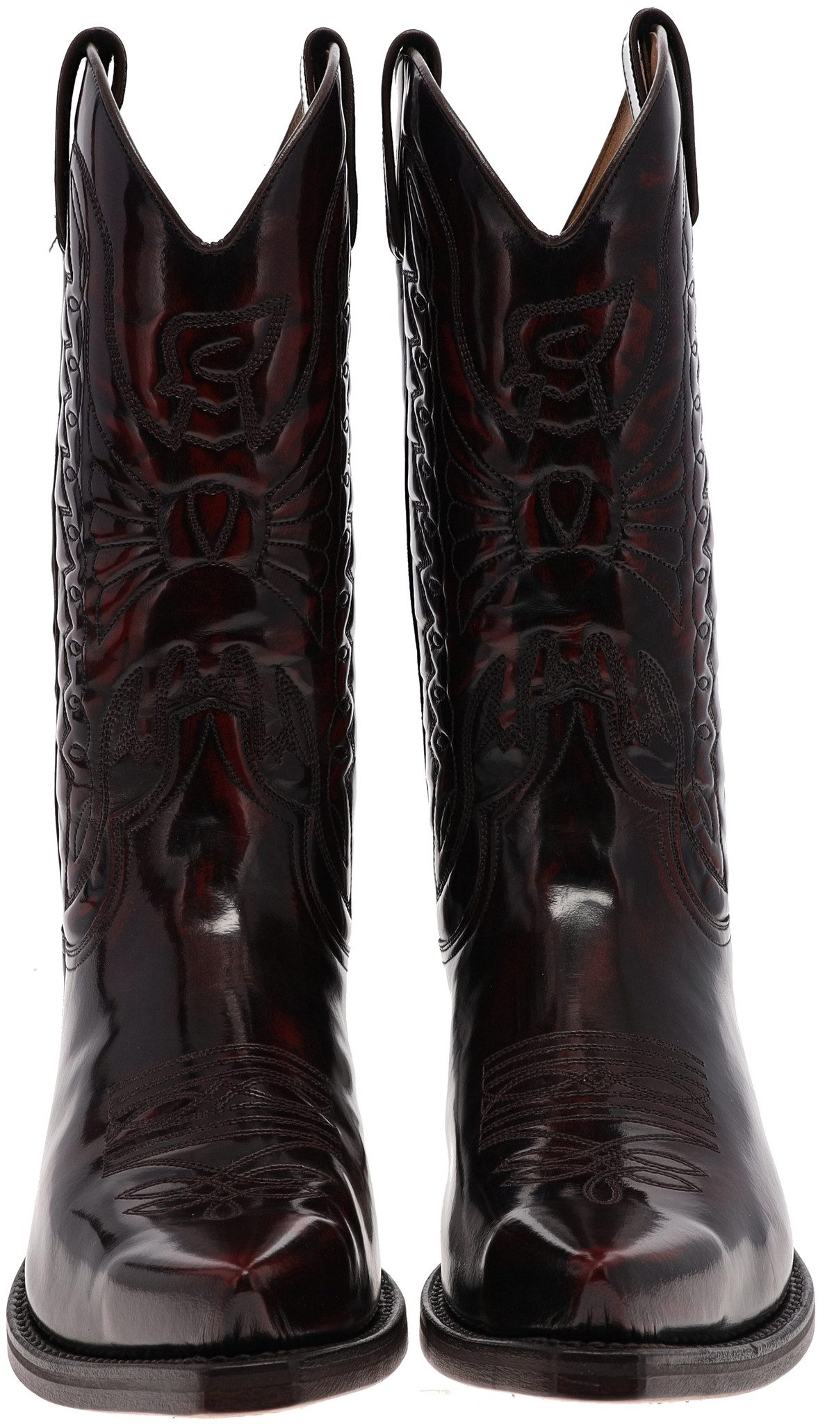 Mayura Boots 1920 Rot Cowboystiefel Rahmengefertiger Westernstiefel
