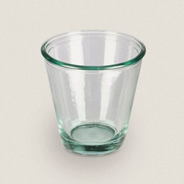 the way up Gläser-Set Trinkglas "Paula" - 250 ml - 6er-Set, 100 % Altglas