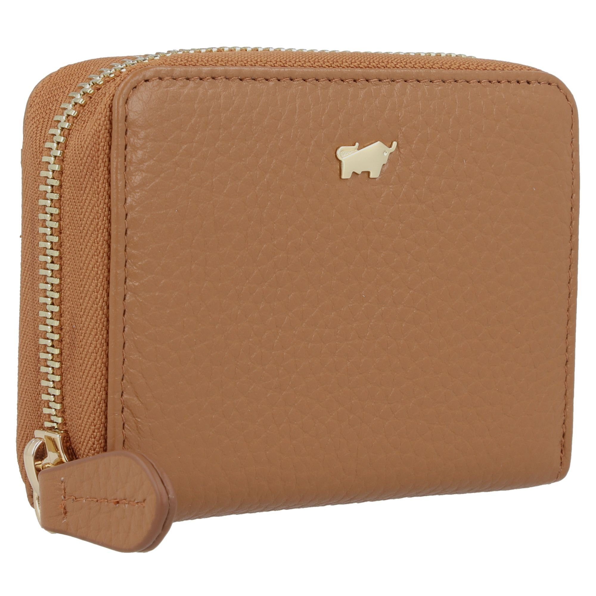 Braun Büffel Etui Asti, Leder