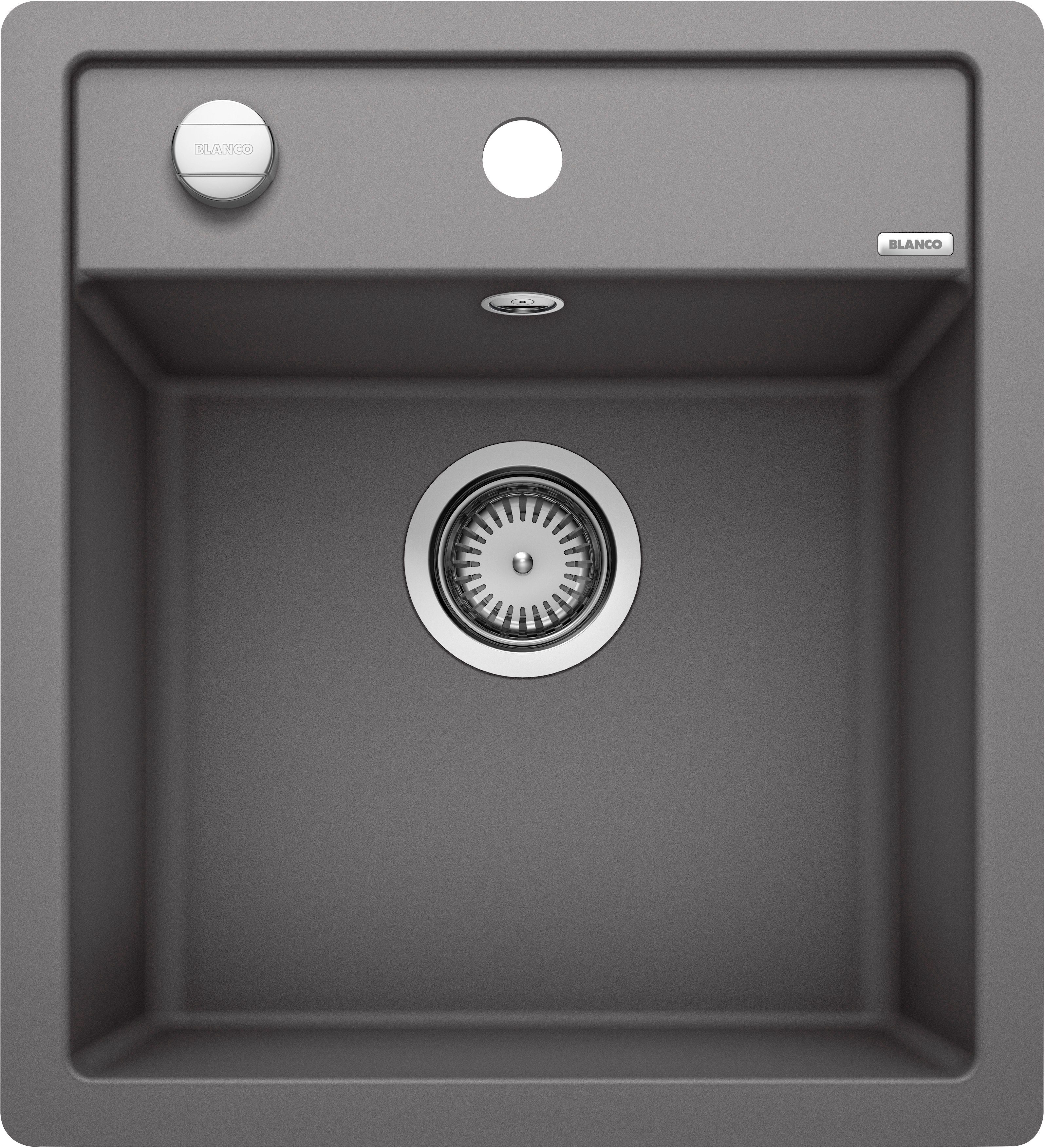 Blanco Granitspüle DALAGO 45-F, eckig, 50/46 cm, (1 St), erhältlich in mehreren Farben